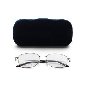 GUCCI Silver 55mm Designer Opticals